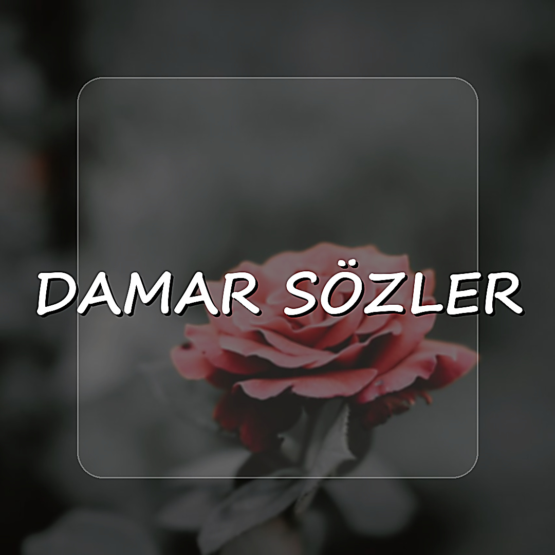 damar sözler - 2026